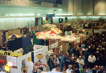 Festival Hall from on high