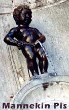 Mannekin Pis -- a.k.a. The Piss Boy of Belgium